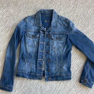 Kut from the Kloth Helena denim jacket